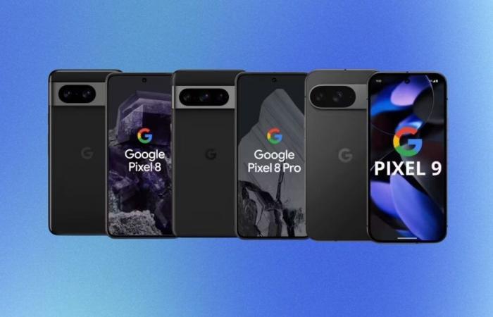 El precio de los smartphones Google Pixel se desploma antes del Black Friday