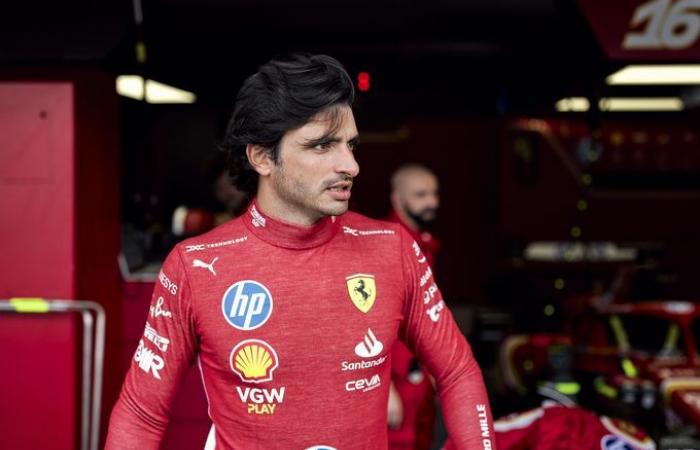 Fórmula 1 | Sainz: Ferrari era “inaceptable e imposible de conducir” a mitad de temporada