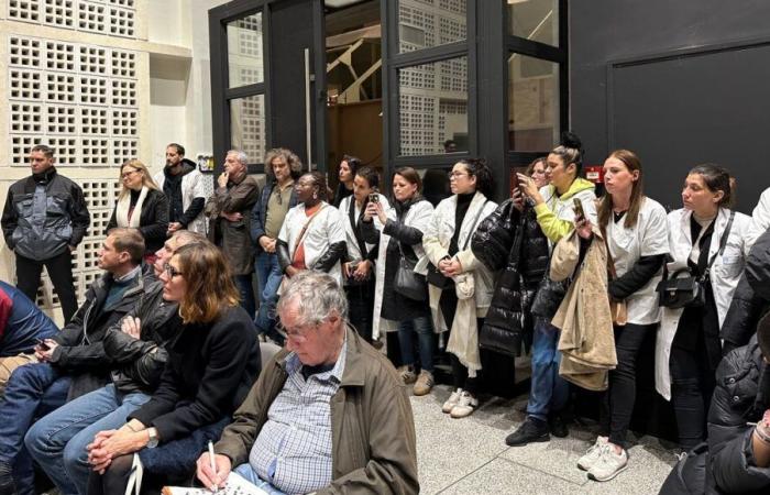 VÍDEO – Los cuidadores de los hospitales de Le Havre desafían a Édouard Philippe