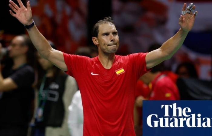 Rafael Nadal derrotado en la final de la Copa Davis en posible despedida del tenis | rafael nadal