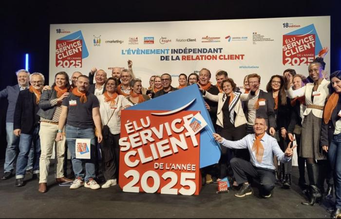 Después de SFR, Orange gana el premio “Servicio al Cliente Elegido del Año”