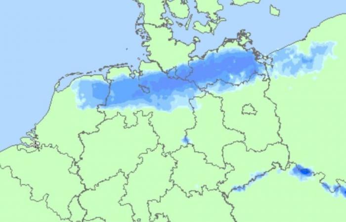 Clima invernal: la nieve azota el norte de Alemania y se esperan tormentas en el sur | Noticias