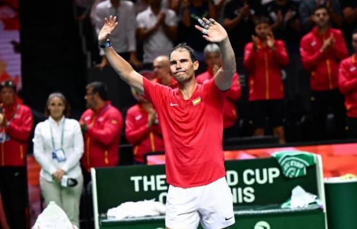 Nadal se retira tras perder España ante Holanda en cuartos de Copa Davis