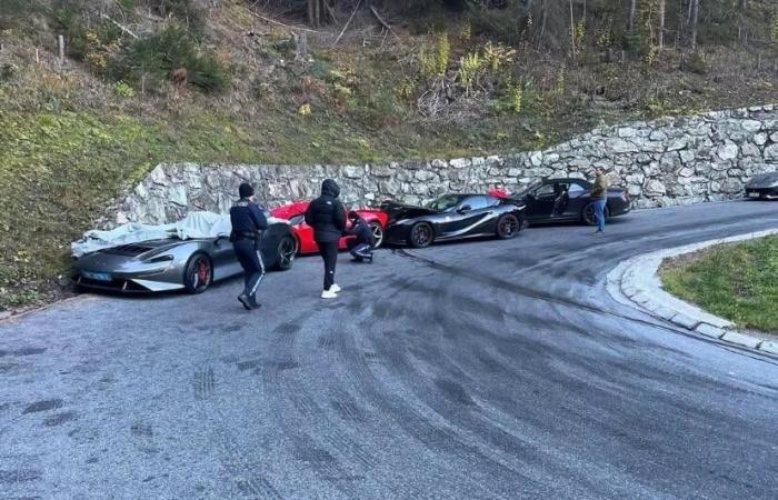 ¡Un impresionante accidente destruye superdeportivos valorados en 7 millones de euros!