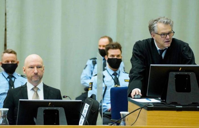 En Noruega, el neonazi Anders Breivik vuelve a pedir su liberación 13 años después de su masacre