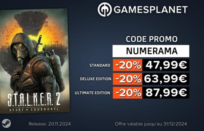 STALKER2: ¿Corazón de Chernóbil al mejor precio? Está aquí gracias a nuestro código promocional.