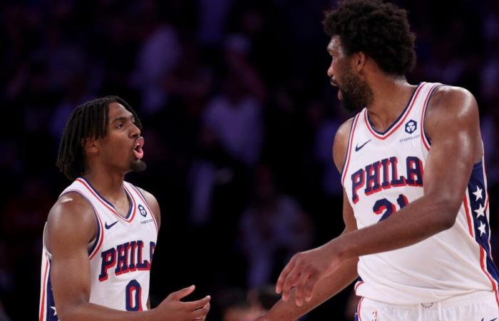 El equipo de Joel Embiid Tyrese Maxey se enfrenta a los Philadelphia 76ers NBA