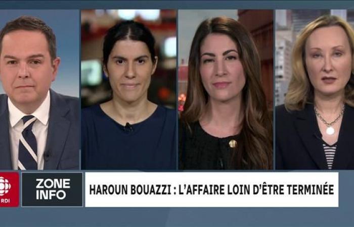 Se espera firmemente a Haroun Bouazzi en Quebec