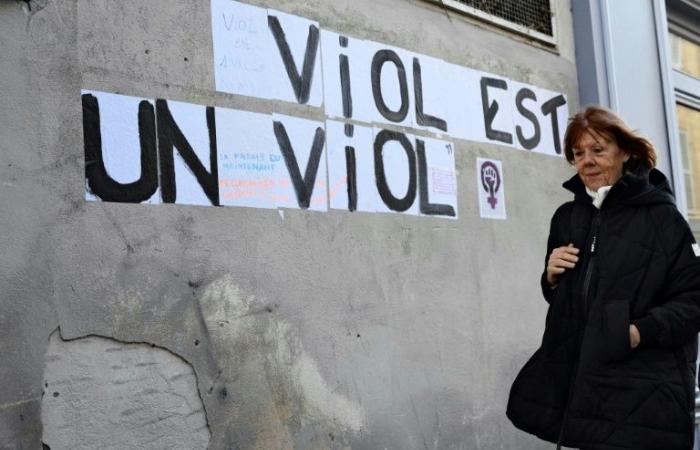 La sociedad debe “cambiar su visión sobre la violación”, pide Gisèle Pelicot