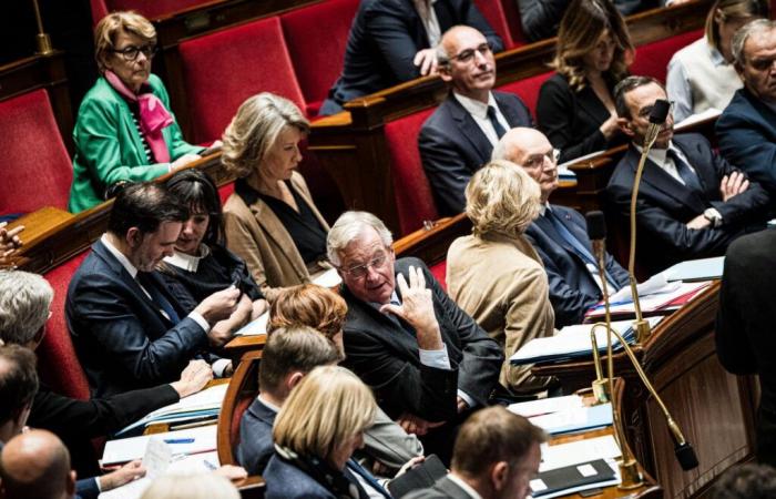 la Asamblea Nacional rechaza un nuevo texto de Michel Barnier