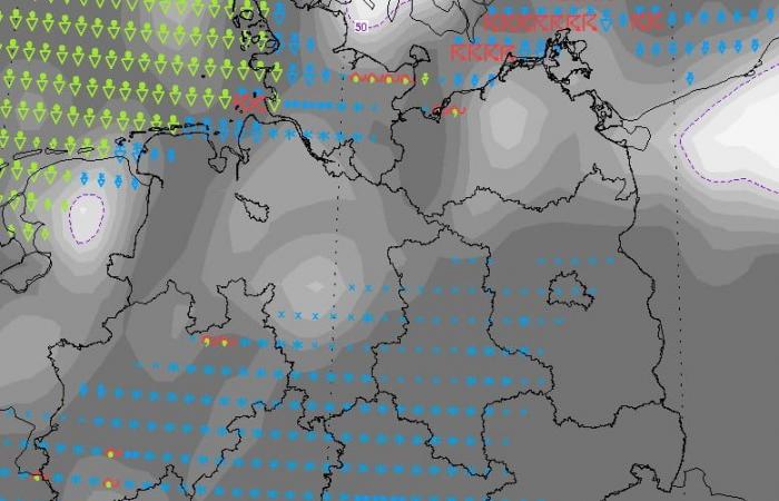 Clima invernal: la nieve azota el norte de Alemania y se esperan tormentas en el sur | Noticias