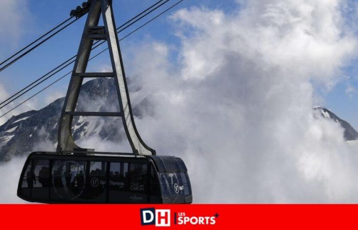 Accidente de góndola en Val Thorens: ocho personas heridas, dos de ellas en estado grave