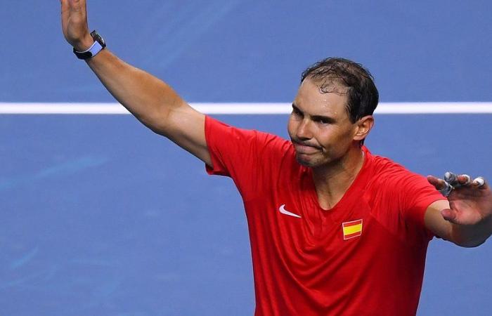 Rafael Nadal: “Perdí mi primer partido de Copa Davis y perdí el último”… El español cree que “probablemente” se ha retirado