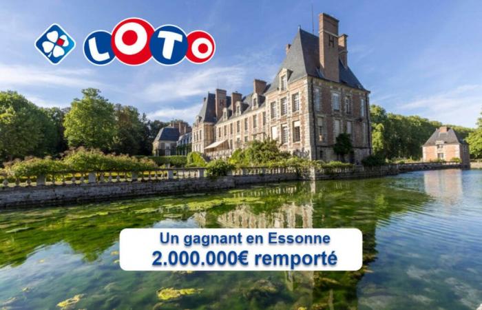 un nuevo ganador en Essonne, el premio mayor de 2 millones de euros ganado