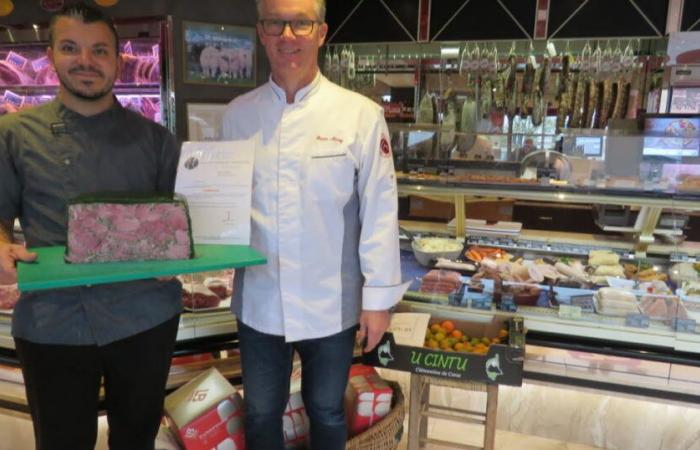 Châtenoy-le-Royal. El catering Morey gana la medalla de oro al mejor jamón artesanal al perejil