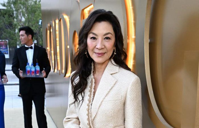 Michelle Yeoh está profundamente triste por no poder tener hijos