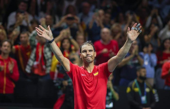 Retirada de Rafa Nadal: Van de Zandschulp empaña el adiós de Rafa Nadal | Tenis | Deportes