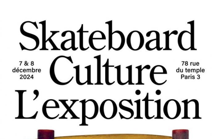 Skateboard Culture: una exposición gratuita y única en el corazón de París