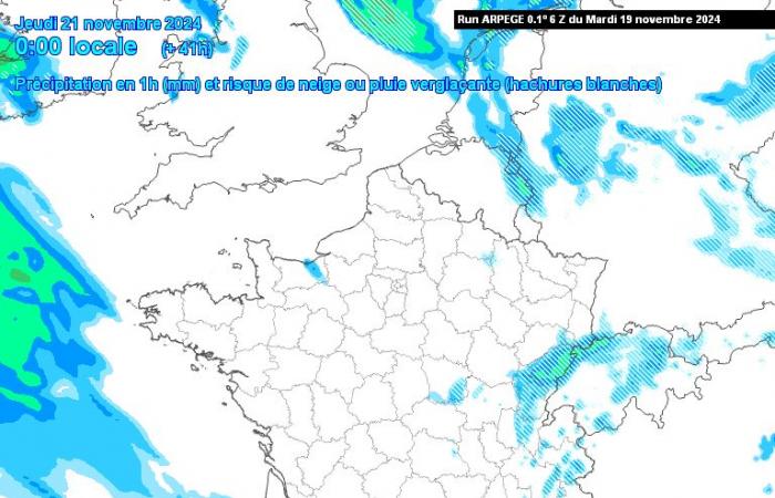 Previsión de nieve para la mitad norte de Francia el jueves: ¿qué podemos esperar?