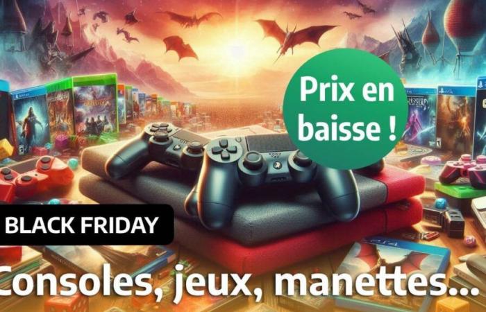 5 ofertas de juegos que no debes perderte durante el Black Friday: consolas Nintendo Switch Lite y Asus ROG Ally, Meta Quest 3S…