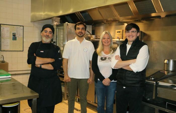 Un nuevo chef con talento en las cocinas de este hotel de golf en la costa de Bretaña