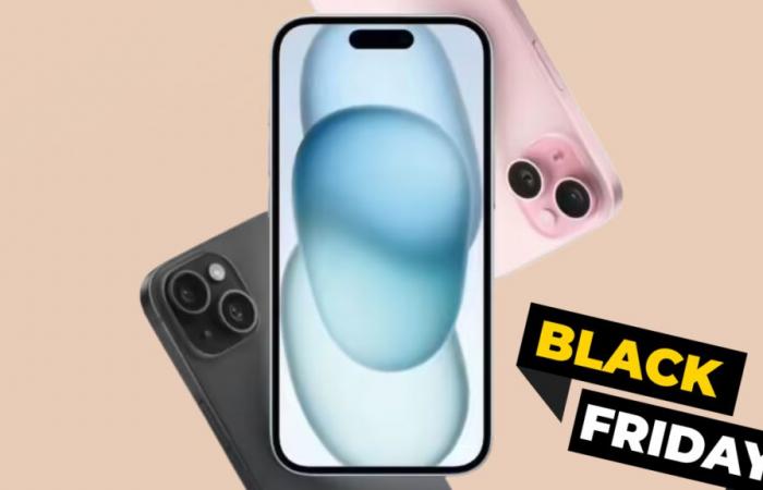 Black Friday Apple: el precio de este iPhone 15 te sorprenderá y no poco