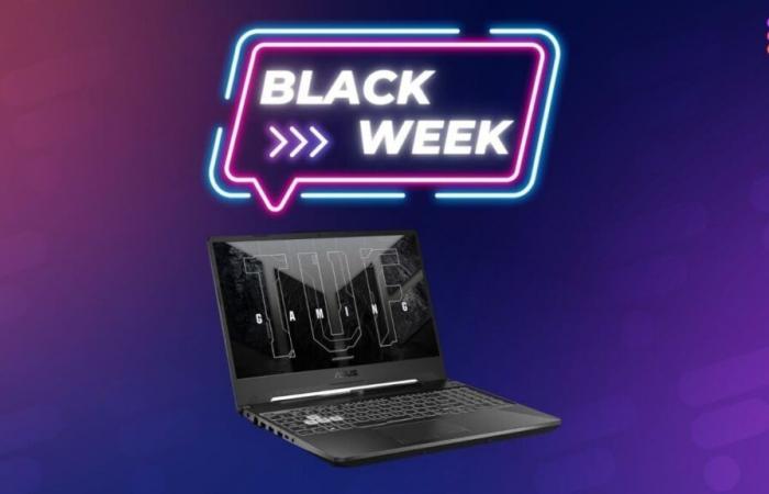 En plena Semana del Black Friday, el precio de este portátil gaming de Asus con RTX 3050 + Ryzen 7 no supera los 600 euros