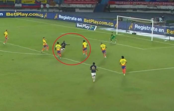 El golazo digno de Premio Puskás que le marcó Enner Valencia a Colombia