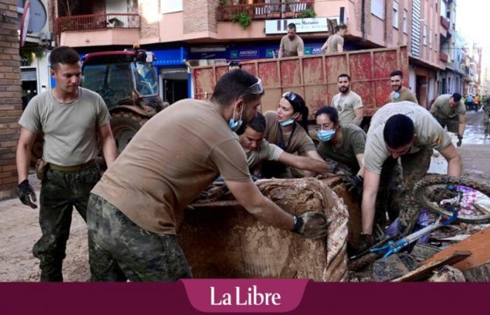 Inundaciones en España: un general retirado encargado de la reconstrucción en la Comunidad Valenciana, un “plan de protección” en marcha