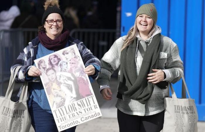 ¿De quién es la culpa? $2,000 para reventa de boleto de Taylor Swift en Toronto | Taylor Swift en Canadá