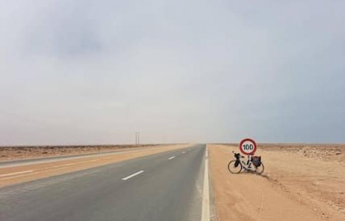 Un joven de 18 años recorre en bicicleta más de 7.000 kilómetros solo