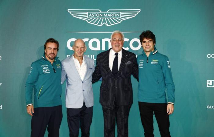 Lance Stroll seguirá en la F1, “mientras quiera ser piloto”