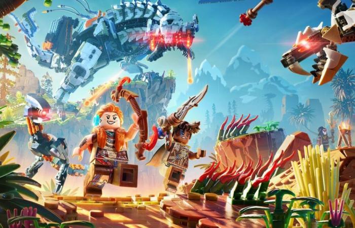 Con “LEGO Horizon Adventures”, la marca quiere construir más que un juego de ladrillos