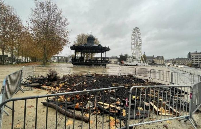 En Laval, ¿quién limpiará las huellas del “fuego de la ira” dejado por los agricultores?