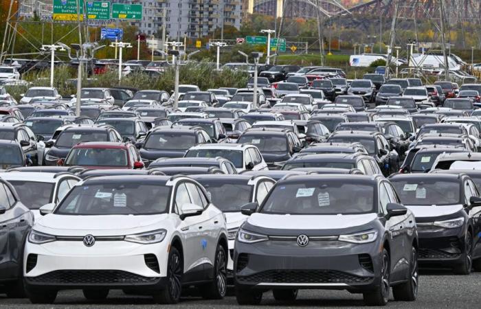 Los 10 coches más robados en Canadá en 2023