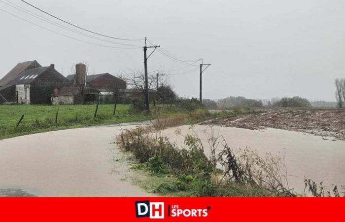 Escorrentía de los campos, casas afectadas: las inundaciones sorprenden a los pueblos de Brainois (FOTOS)