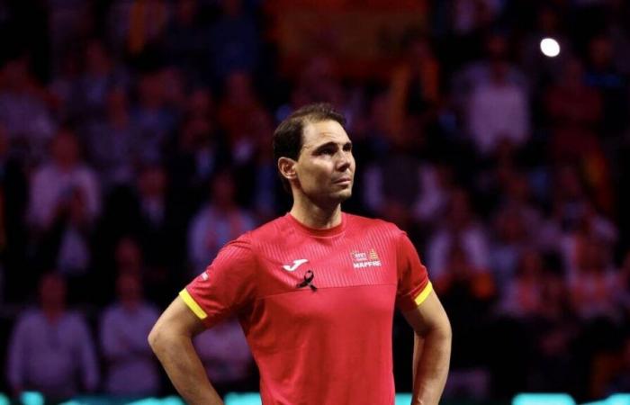 “Dejé un legado deportivo y personal”, las palabras de Rafael Nadal tras su último partido