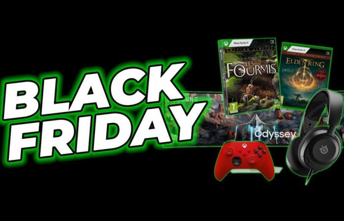 Black Friday 2024: consolas, juegos, auriculares… ¡las ofertas que no debes perderte esta semana! | xbox