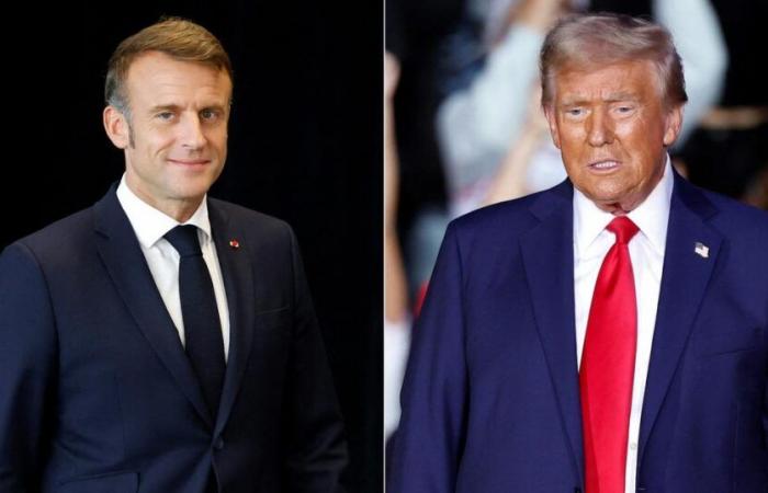 Emmanuel Macron invitará a Donald Trump y Elon Musk a una cumbre sobre inteligencia artificial en Francia