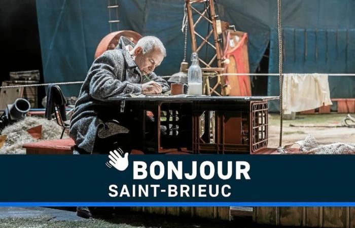 Atasco en la N12, chubascos, buenas ráfagas y Torreton en escena: ¡Hola Saint-Brieuc!