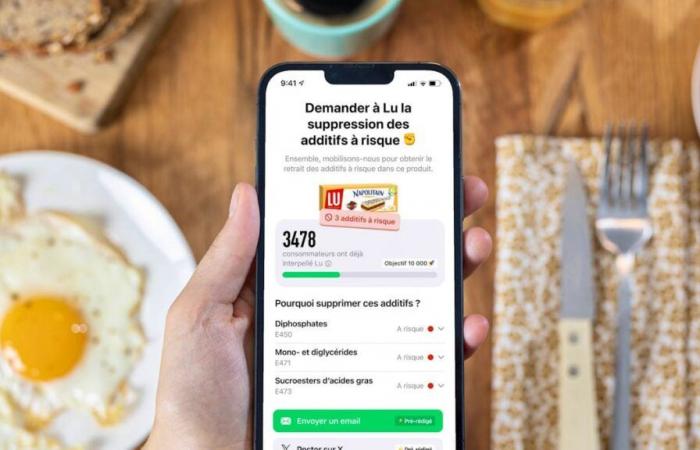 Aditivos: la app de Yuka añade una herramienta a los fabricantes de pines