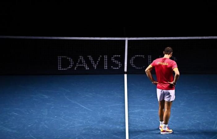 Rafael Nadal pone fin a su carrera como leyenda del tenis en Málaga