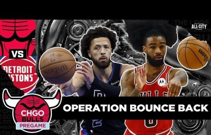 Chicago Bulls PREGUNTA: ¿Puede la defensa de los Bulls recuperarse contra Cade Cunningham y Pistons? | Podcast de toros CHGO