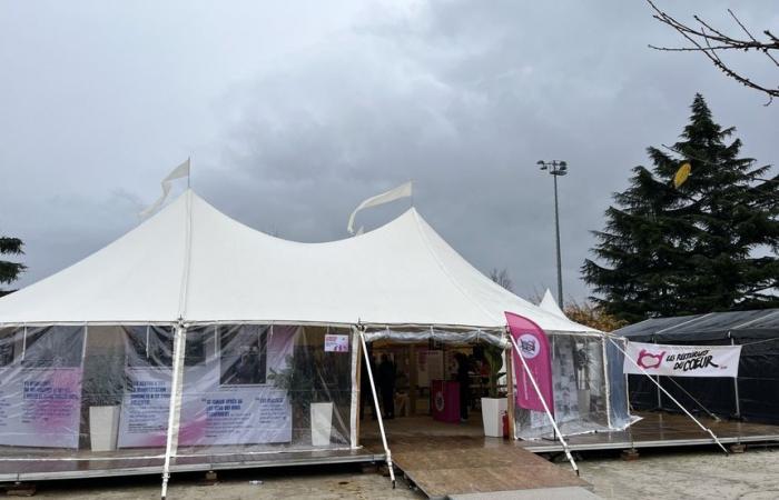 En directo desde Gennevilliers para el lanzamiento de la 40ª campaña de invierno de Restos du Coeur