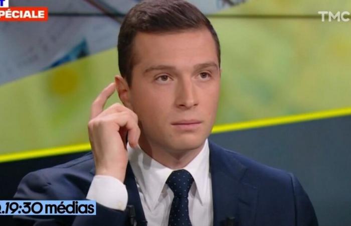 19:30 Medios – Jordan Bardella: su lapso en vivo en BFMTV – Quotidien