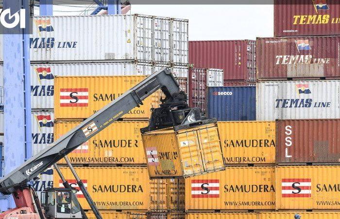 Las exportaciones indonesias llegarán al final