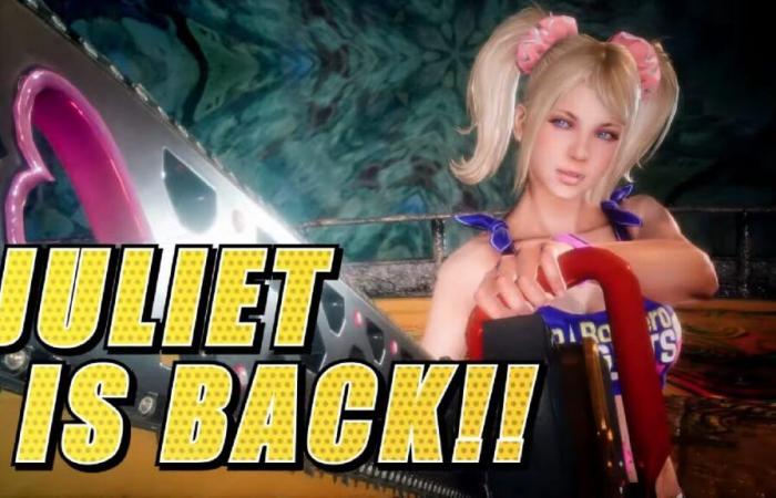 LOLLIPOP CHAINSAW RePOP Switch Version: una actualización para mejorar FPS