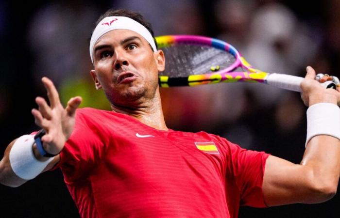 Rafael Nadal pierde ante el Botic van de Zandschulp y cuenta con la pareja española de dobles para aplazar su retirada