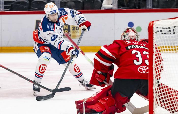 Fribourg-Gottéron debe recuperar un gol