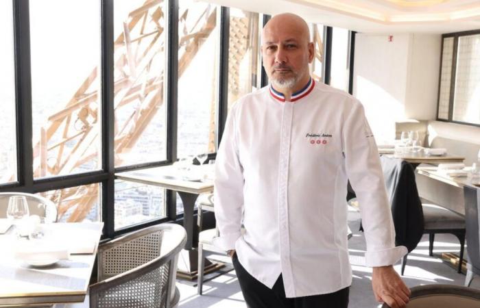 El chef de Nancy, Fréderic Anton, elegido chef del año 2025 por la guía Gault et Millau